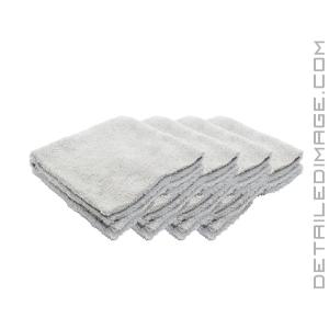 The Rag Company Eagle Edgeless 500 Towel Light Grey 4 pack - 16" x 16"