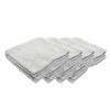 The Rag Company Eagle Edgeless 500 Towel Light Grey 4 pack