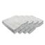 The Rag Company Eagle Edgeless 500 Towel Light Grey 4 pack