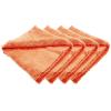 The Rag Company Eagle Edgeless 500 Towel Orange 4 pack - 16" x 16"
