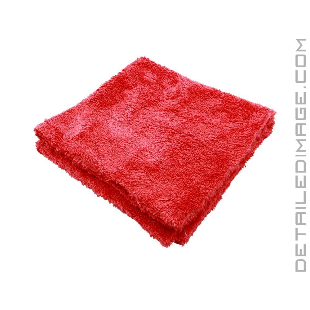 16x16, Orange Super Plush 500gsm Microfiber Detailing Towels 4 Pack 