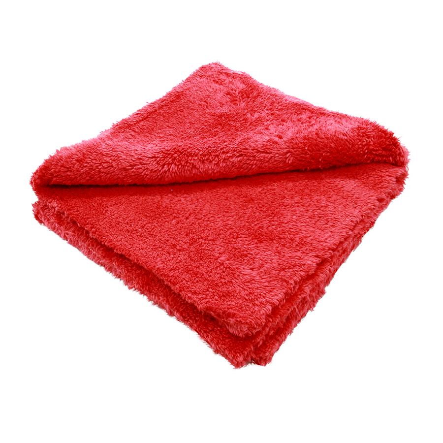 The Rag Company Eagle Edgeless 500 Towel Red - 16