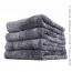 The Rag Company Eagle Edgeless 600 Towel Dark Grey - 16" x 16" Alternative View #2