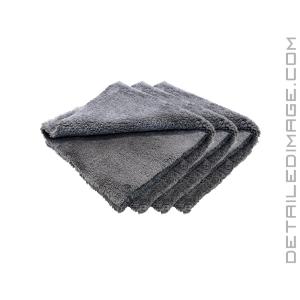 The Rag Company Eagle Edgeless 600 Towel Dark Grey 3 pack - 16" x 16"