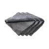 The Rag Company Eagle Edgeless 600 Towel Dark Grey 3 pack