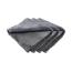 The Rag Company Eagle Edgeless 600 Towel Dark Grey 3 pack