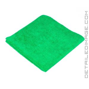 The Rag Company Edgeless 245 All Purpose Terry Towel Green - 16" x 16"