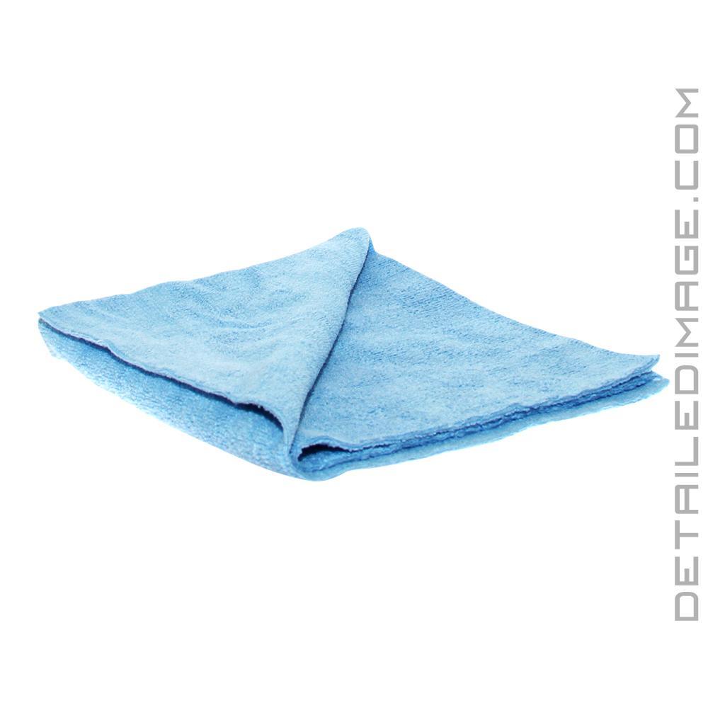 Edgeless Microfiber Utility Towel (BLUE) - iRep Auto Detail Supply
