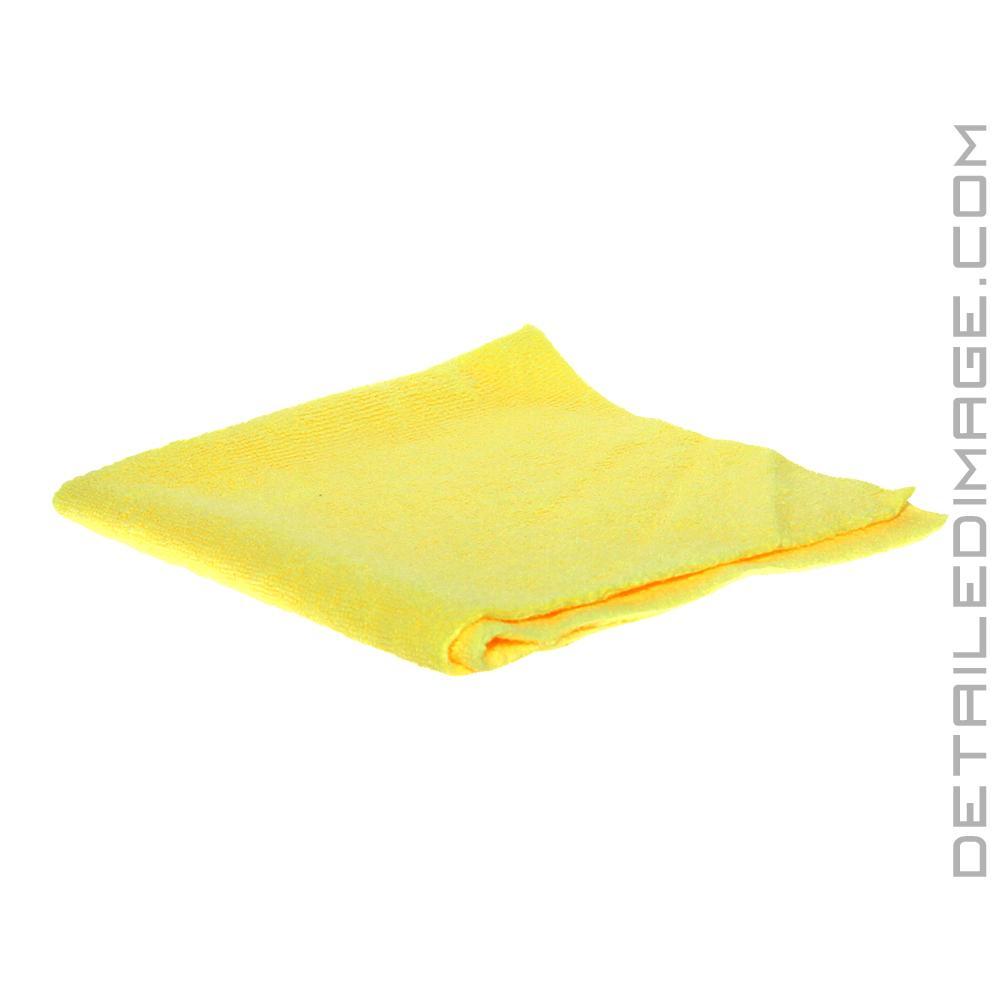 The Rag Company Edgeless 300 Microfiber Towel Yellow - 16