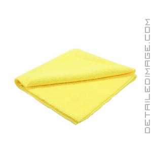 The Rag Company Edgeless 300 Microfiber Towel Yellow - 16" x 16"