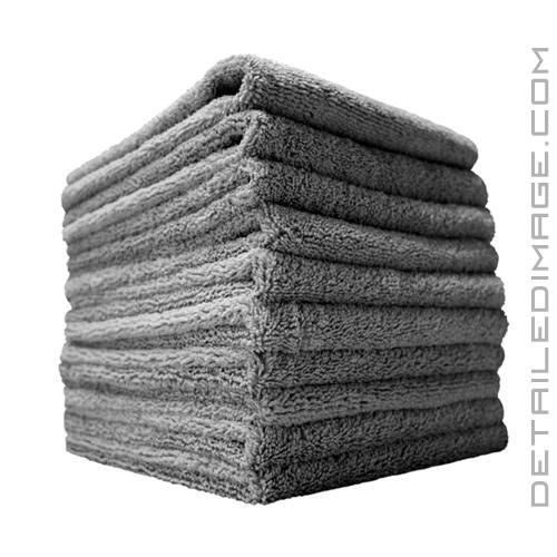 The Rag Company Edgeless 365 Metal Polishing Towel Grey 16" x 16