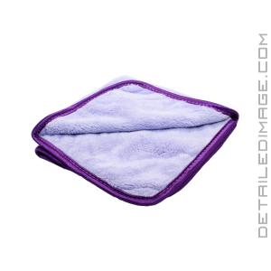 The Rag Company Minx Royale Coral Fleece Towel Lavender - 16" x 16"