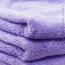 The Rag Company Minx Royale Coral Fleece Towel Lavender - 16" x 16" Alternative View #3