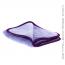 The Rag Company Minx Royale Coral Fleece Towel Lavender - 16" x 16" Alternative View