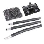 The Rag Company Mitt on a Stick Pro+ 3 Pole Kit