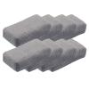 The Rag Company Pearl Applicator Sponge Ice Grey 8 pack - 2" x 4"