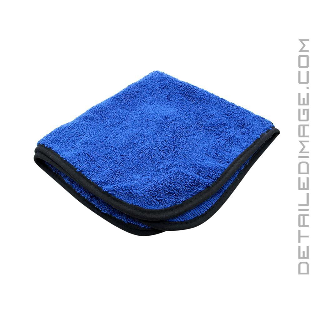 The Rag Company Spectrum 420 Microfiber Towel Royal Blue - 16