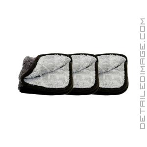 The Rag Company The Gauntlet Microfiber Drying Towel - 12" x 12" 3pk