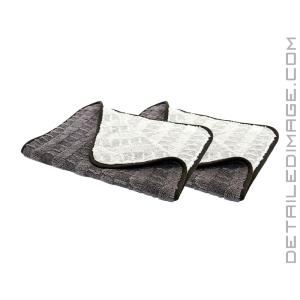 The Rag Company The Gauntlet Microfiber Drying Towel - 15" x 24" 2pk