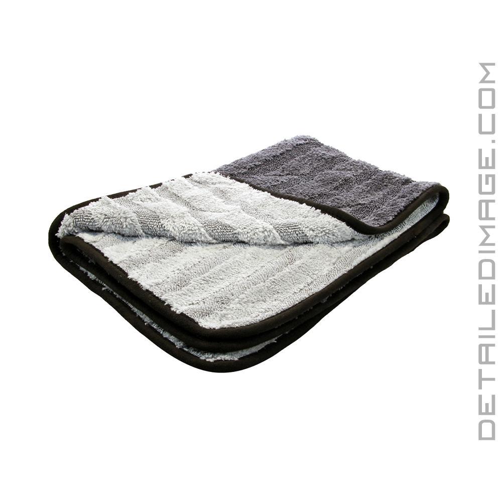 The Rag Company Grey The Gauntlet Microfiber Wheel Towel 3-Pack 12in x 12in 