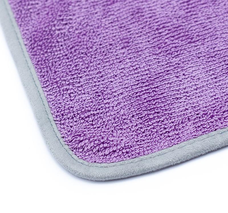 The Rag Company Twist N' Shout Drying Towel Lavender - 25 x 36 - Detailed  Image