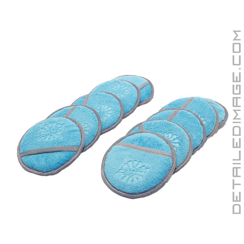 Round Applicator The Rag Company Ultra No Soak Round Applicator 5 pack - Detailed Image