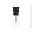 The Rag Company Ultra H2O 40 Degree Nozzle Black - 3.0 Alternative View #3