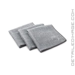 The Rag Company Wrinkle Glass Towel 3 pack - 16" x 16"