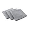 The Rag Company Wrinkle Glass Towel 3 pack - 16" x 16"
