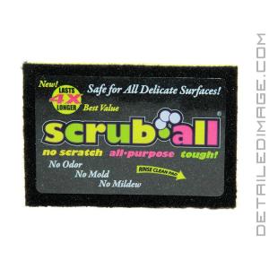 Tuf Shine Scrub-All No Scratch Sponge - 4" x 7" x 1"