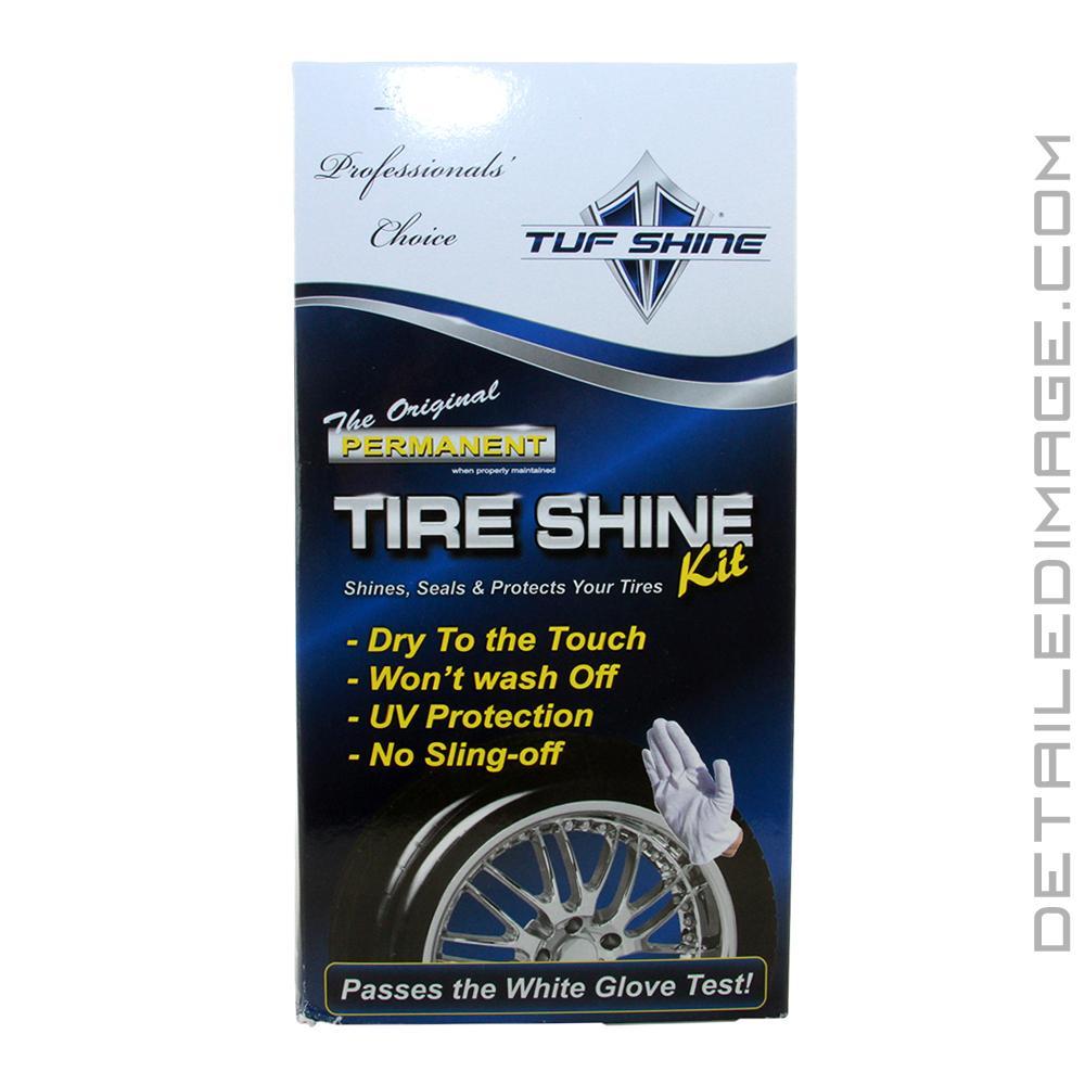 Ceramic Tire Coating (Semi-Permanent Tire Shine For a High Gloss)