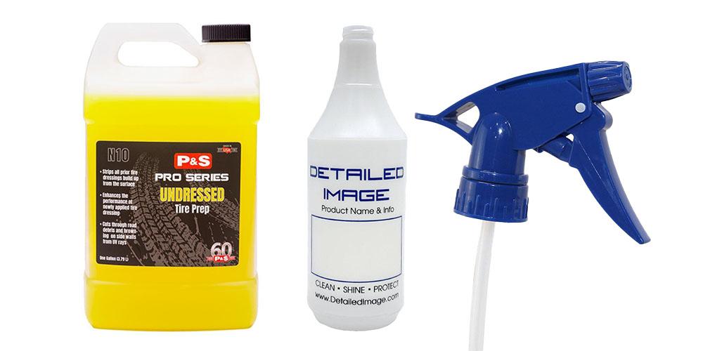 P&S Undressed Tire Prep Kit