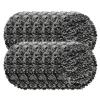 Buff and Shine Uro-Fiber Microfiber Pad - 3" BULK 12x