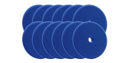 Uro-Tec Dark Blue Heavy Polishing Pad - 5" BULK 12x