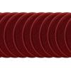 Buff and Shine Uro-Tec Maroon Medium Cutting Foam Pad - 5" BULK 12x