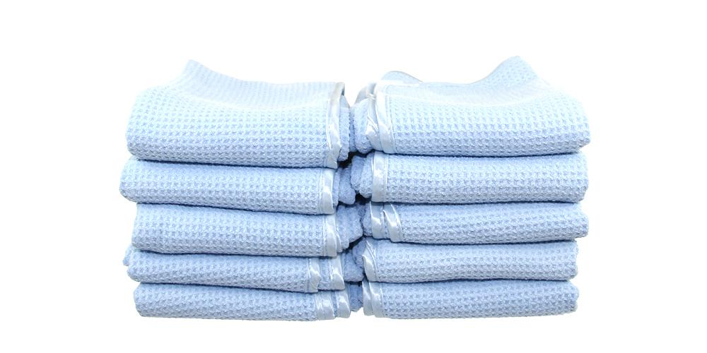 Waffle Weave Drying Microfiber Towel 10 Pack Special