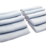 DI Microfiber Waffle Weave Drying Towel 36" x 24" BULK 10x