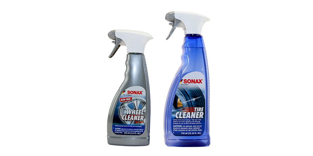 Sonax Wheel and Tire Cleaner Kit