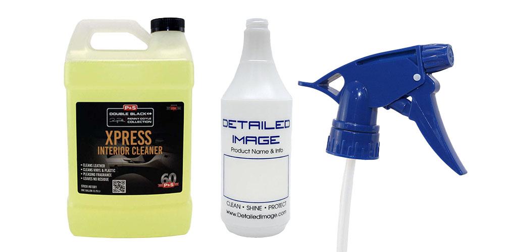 P&S XPRESS Interior Cleaner Kit