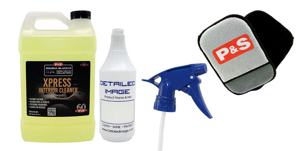P&S XPRESS Interior Cleaner and Sidekick Kit