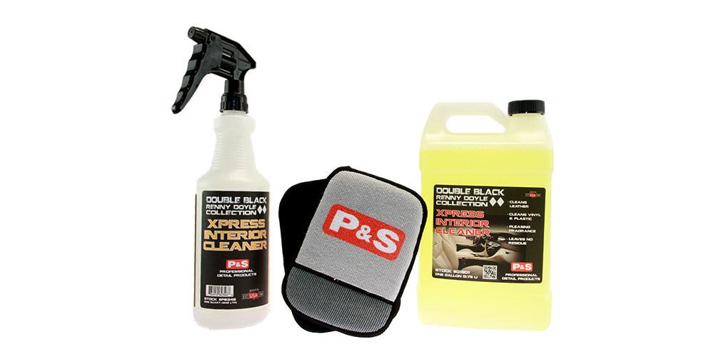 P&S XPRESS Interior Cleaner and Sidekick Kit