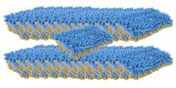 Autofiber Zero Cuff Noodle Wash Mitt Blue & Gold BULK 25x